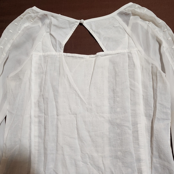 American Eagle Outfitter White Blouse - Picture 6 of 9